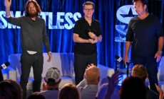 “SmartLess” podcast hosts Will Arnett, Jason Bateman and Sean Hayes launch mobile phone company