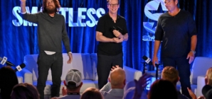 “SmartLess” podcast hosts Will Arnett, Jason Bateman and Sean Hayes launch mobile phone company