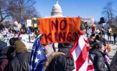 “No Kings” day merch for sale on Amazon, Temu and other e-commerce sites