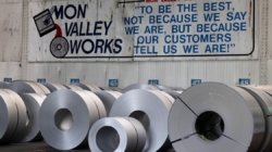 U.S. steelmakers’ shares jump after Trump hikes industry tariffs to 50%