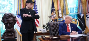 Elon Musk suggests he’ll help primary Republicans who support Trump’s “big, beautiful bill”