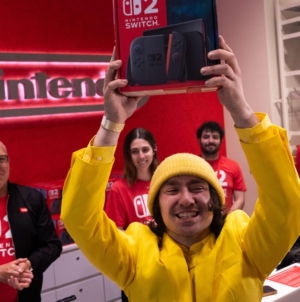 Nintendo Switch 2 draws hordes of fans to stores worldwide for midnight release