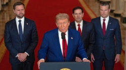 Poll finds U.S. strikes on Iran backed by Republicans, disapproval overall; most say Trump needs Congress’ OK