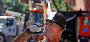 Sweltering summer temps renew concerns about worker safety