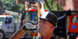 Sweltering summer temps renew concerns about worker safety
