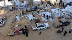 Israeli strikes kill dozens in Gaza as Trump says ceasefire possible “next week”