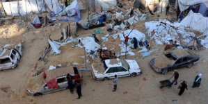 Israeli strikes kill dozens in Gaza as Trump says ceasefire possible “next week”