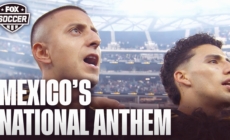 Mexico's National Anthem ahead of CONCACAF Gold Cup Opener | FOX Soccer
