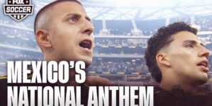 Mexico's National Anthem ahead of CONCACAF Gold Cup Opener | FOX Soccer