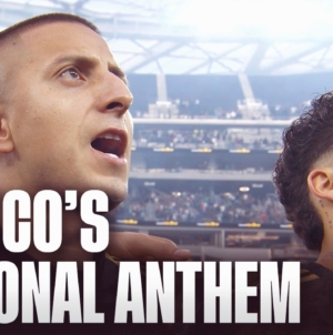 Mexico's National Anthem ahead of CONCACAF Gold Cup Opener | FOX Soccer