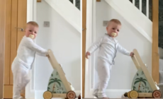 Mom Films Toddler Watching ‘Ms Rachel’, Captures Milestone Moment Instead