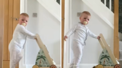 Mom Films Toddler Watching ‘Ms Rachel’, Captures Milestone Moment Instead