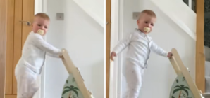 Mom Films Toddler Watching ‘Ms Rachel’, Captures Milestone Moment Instead