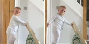 Mom Films Toddler Watching ‘Ms Rachel’, Captures Milestone Moment Instead