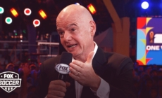 FIFA president Gianni Infantino feels World Cup fever: ‘Soccer is conquering America’