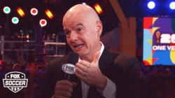 FIFA president Gianni Infantino feels World Cup fever: ‘Soccer is conquering America’