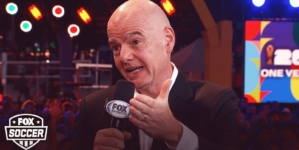 FIFA president Gianni Infantino feels World Cup fever: ‘Soccer is conquering America’