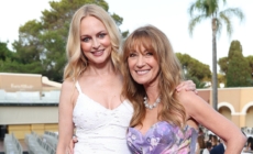 Heather Graham and Jane Seymour share beach selfies during Italian vacation