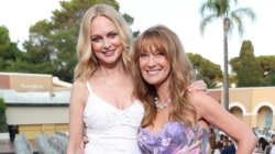 Heather Graham and Jane Seymour share beach selfies during Italian vacation