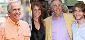 Henry Winkler shares parenting wisdom after Father’s Day surprise