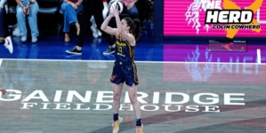 Is Caitlin Clark already one of sports’ biggest stars? | The Herd