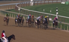 Patch Adams wins 2025 Woody Stephens Stakes