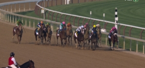 Patch Adams wins 2025 Woody Stephens Stakes