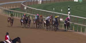 Patch Adams wins 2025 Woody Stephens Stakes