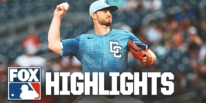 Rangers vs. Nationals Highlights | MLB on FOX