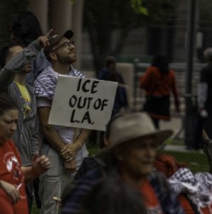 SEIU California President David Huerta Arrested in ICE Raids