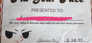 Teacher’s Award for Girl in Seventh Grade Sparks Debate: ‘Poor Kiddo’