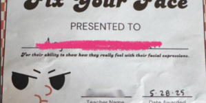 Teacher’s Award for Girl in Seventh Grade Sparks Debate: ‘Poor Kiddo’