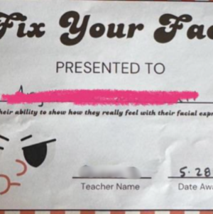 Teacher’s Award for Girl in Seventh Grade Sparks Debate: ‘Poor Kiddo’