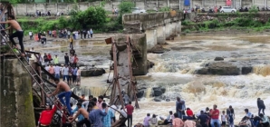 Bridge collapse in India leaves 2 people dead, multiple injured