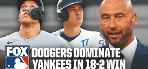 Derek Jeter and 'MLB on FOX' crew on Dodgers' rout of Yankees: 'The Dodgers have the better team'