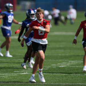 NFL Analyst Utters Bold Take on Giants Rookie Jaxson Dart