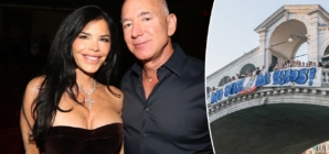 Venetians protest Bezos and Sánchez wedding as mayor welcomes event