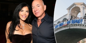 Venetians protest Bezos and Sánchez wedding as mayor welcomes event