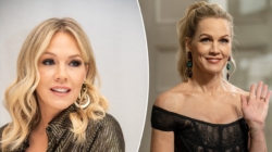 ‘Beverly Hills, 90210’ star Jennie Garth debuts first lingerie campaign at 53