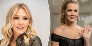 ‘Beverly Hills, 90210’ star Jennie Garth debuts first lingerie campaign at 53