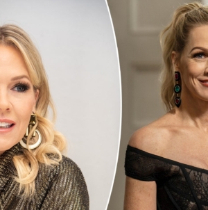 ‘Beverly Hills, 90210’ star Jennie Garth debuts first lingerie campaign at 53
