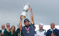 JJ Spaun’s Immediate Epic Reaction to Winning U.S. Open