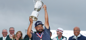 JJ Spaun’s Immediate Epic Reaction to Winning U.S. Open