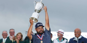 JJ Spaun’s Immediate Epic Reaction to Winning U.S. Open
