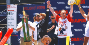 Nathan’s most famous hot dog eater is back: Joey Chestnut will compete in 2025
