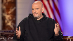 John Fetterman’s Name Booed at Pennsylvania ‘No Kings’ Rally