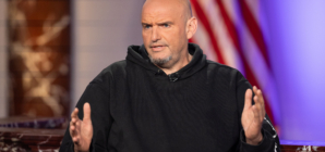 John Fetterman’s Name Booed at Pennsylvania ‘No Kings’ Rally
