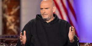 John Fetterman’s Name Booed at Pennsylvania ‘No Kings’ Rally
