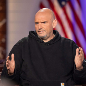 John Fetterman’s Name Booed at Pennsylvania ‘No Kings’ Rally