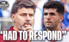 USMNT's Mauricio Pochettino responds to Christian Pulisic's comments ahead of Gold Cup